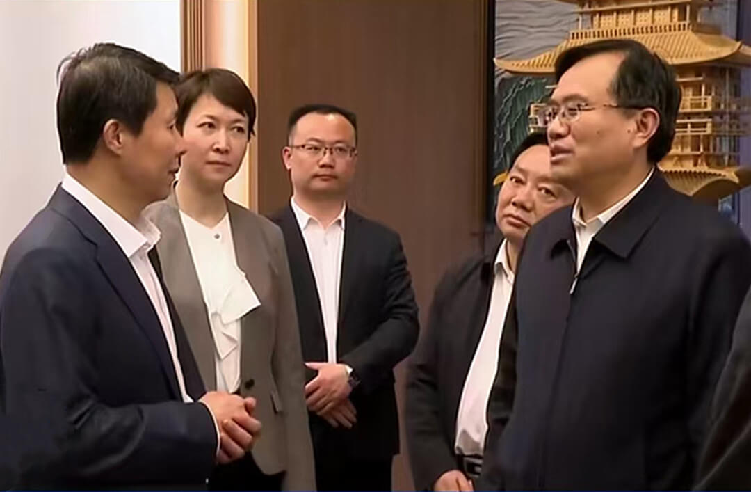 副省长宋军继来临沂市调研